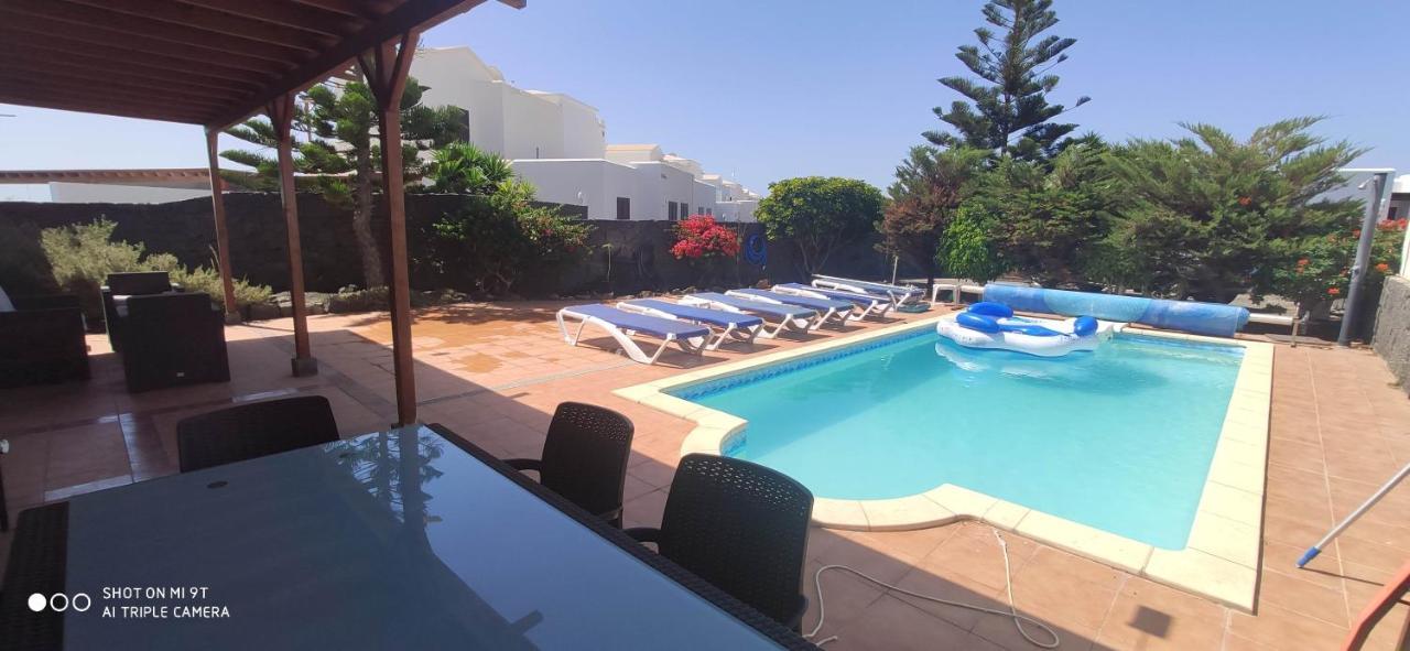 Villa Celeste Playa Blanca  Exterior foto
